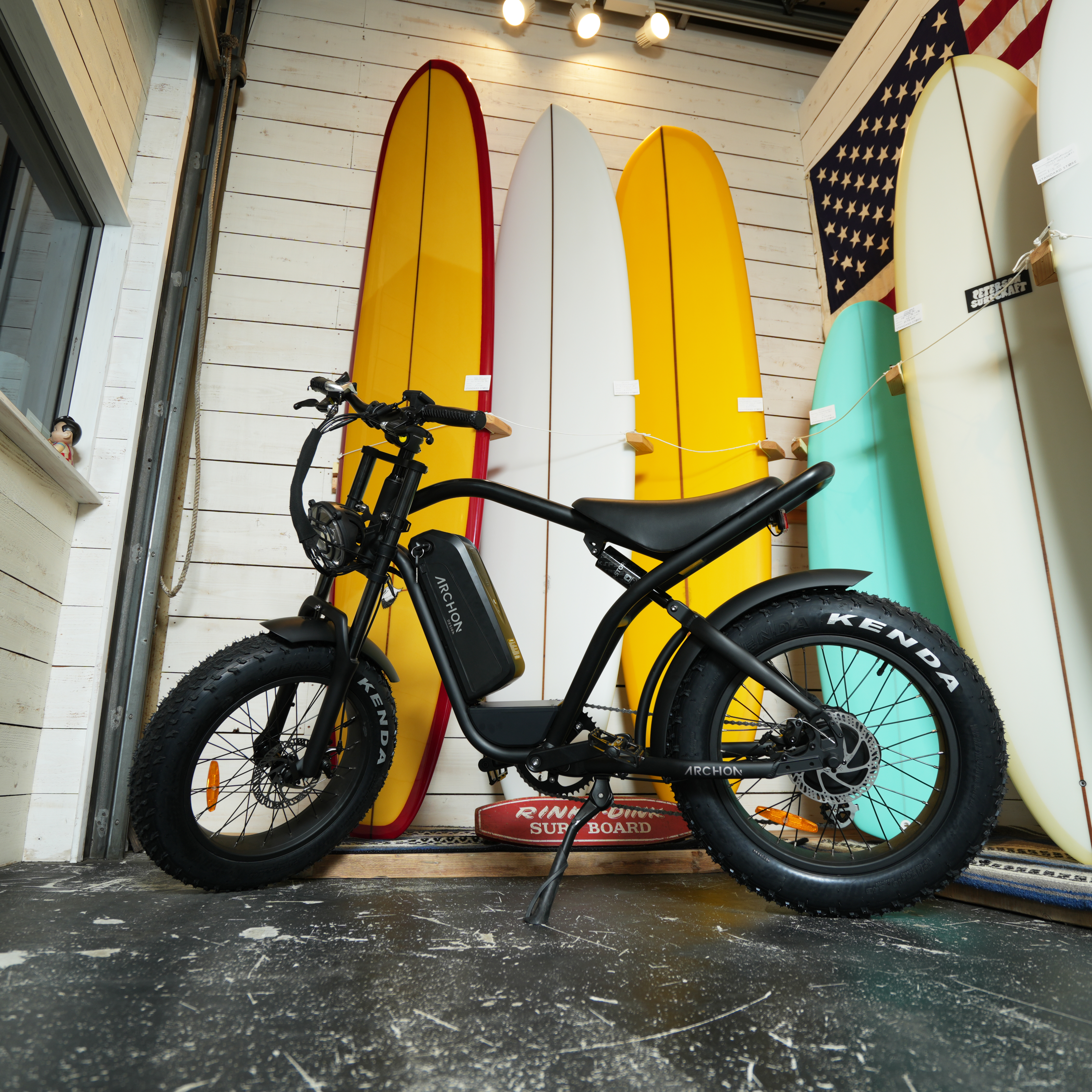 緊急速報‼】ARCHON電動E-BIKE、STANDARDSTORE OSAKAにて試乗会開催決定