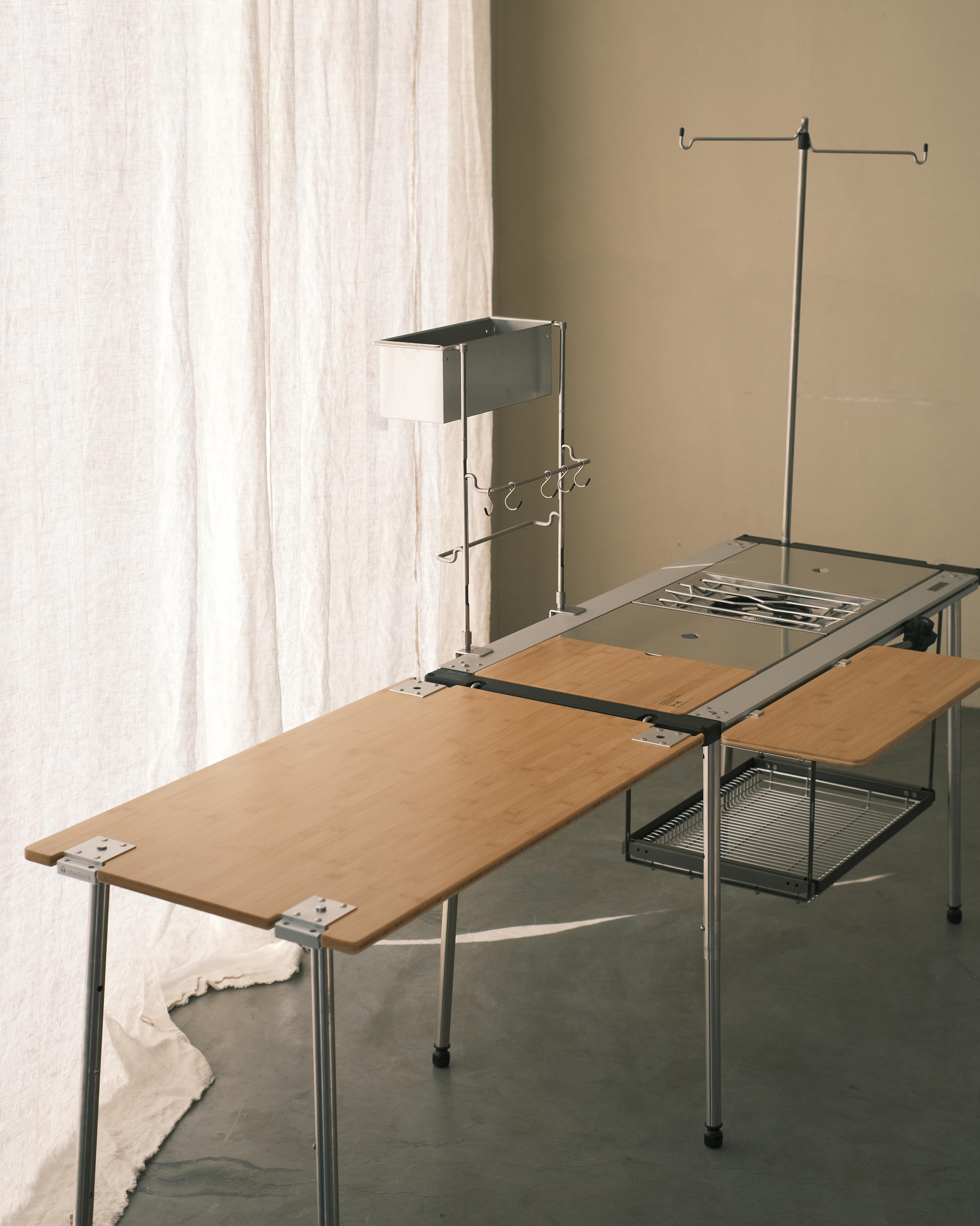 4-Unit Bamboo Table – Stanluck, Inc.