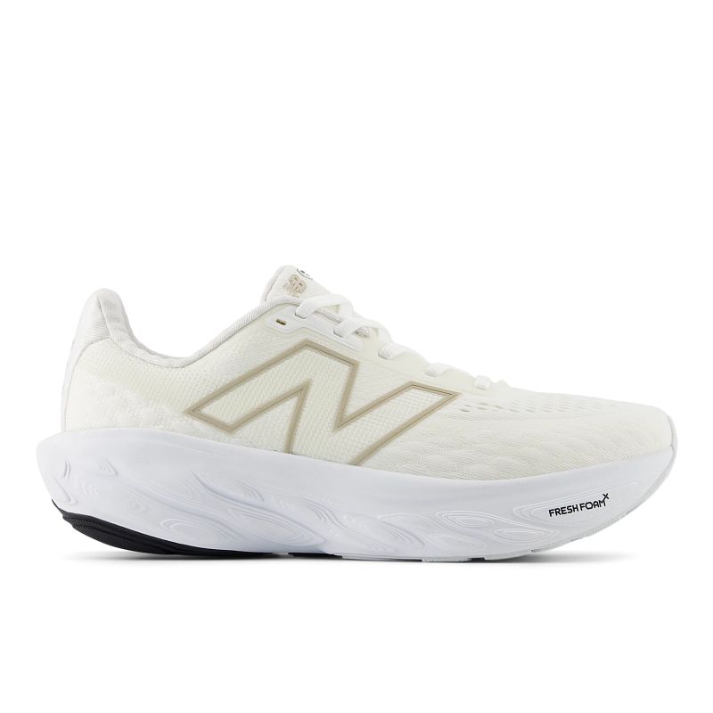 Women's New Balance Fresh Foam X 1080v14 – White/Light Gold