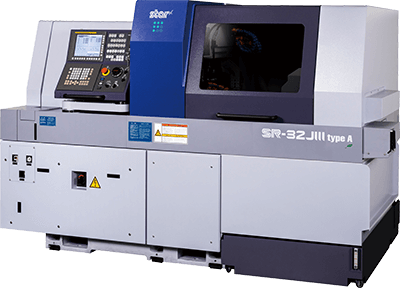 Star GB - The SR-32JIII Type A CNC Sliding Head Lathe