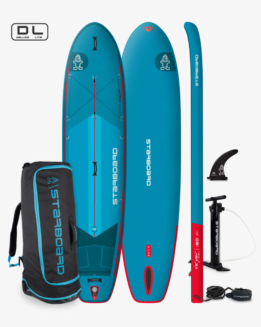 2025 iGO Inflatable Paddleboard for All Paddlers – Starboard