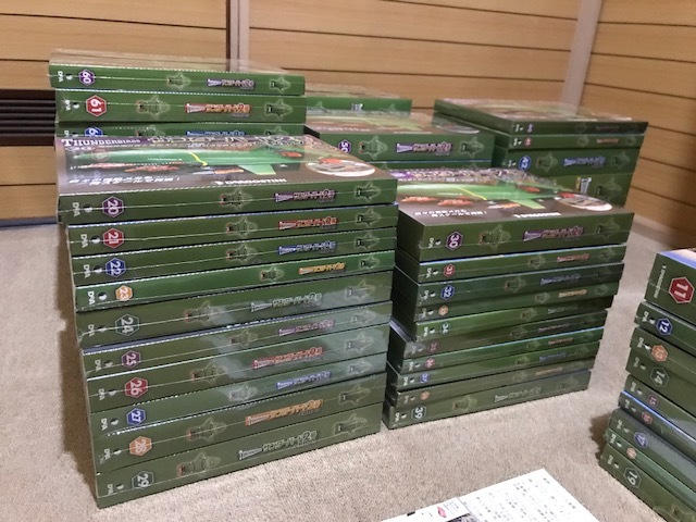 デアゴスティーニ サンダーバード2号＆救助メカ 1～95巻 / 全巻セット