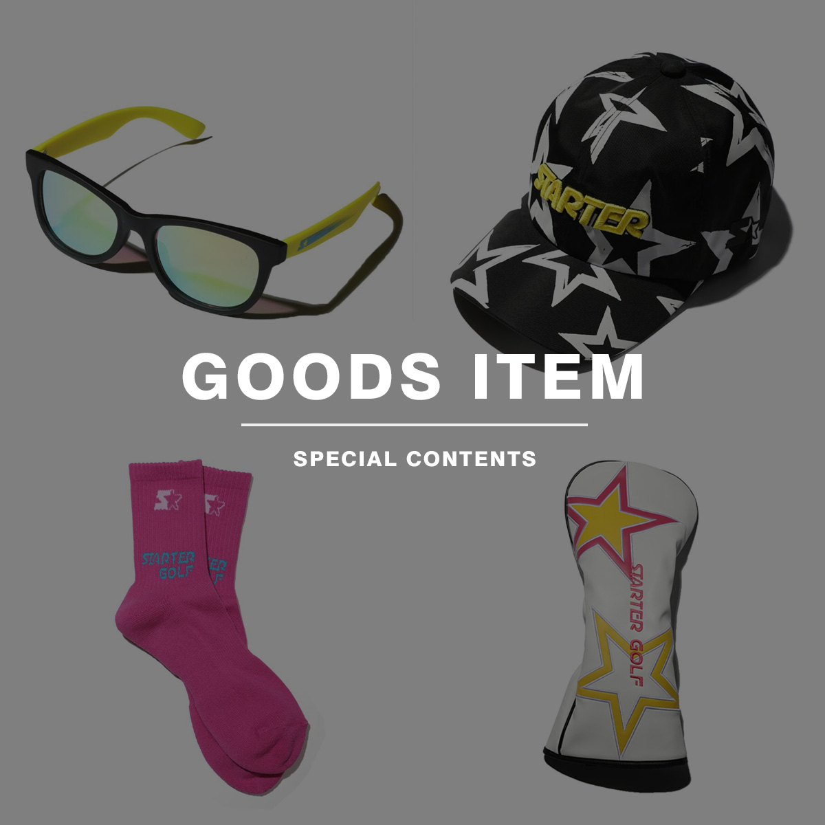 STARTER GOLF OFFICIAL ONLINE STORE