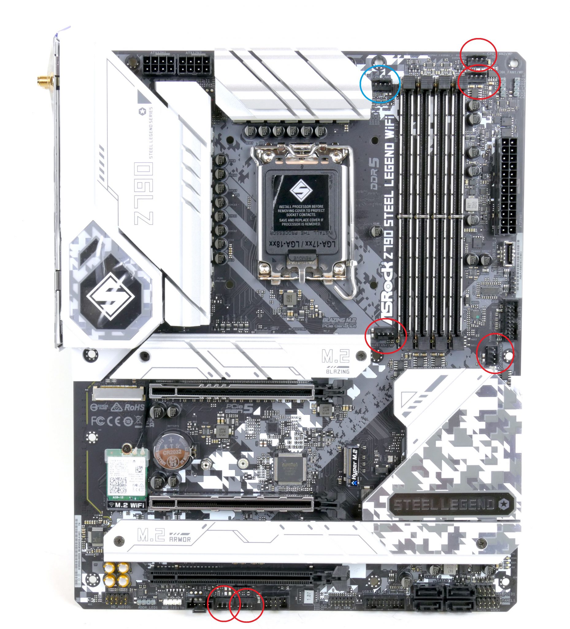 ASRock Z790 Steel Legend WiFi Review - Steve's Hardware
