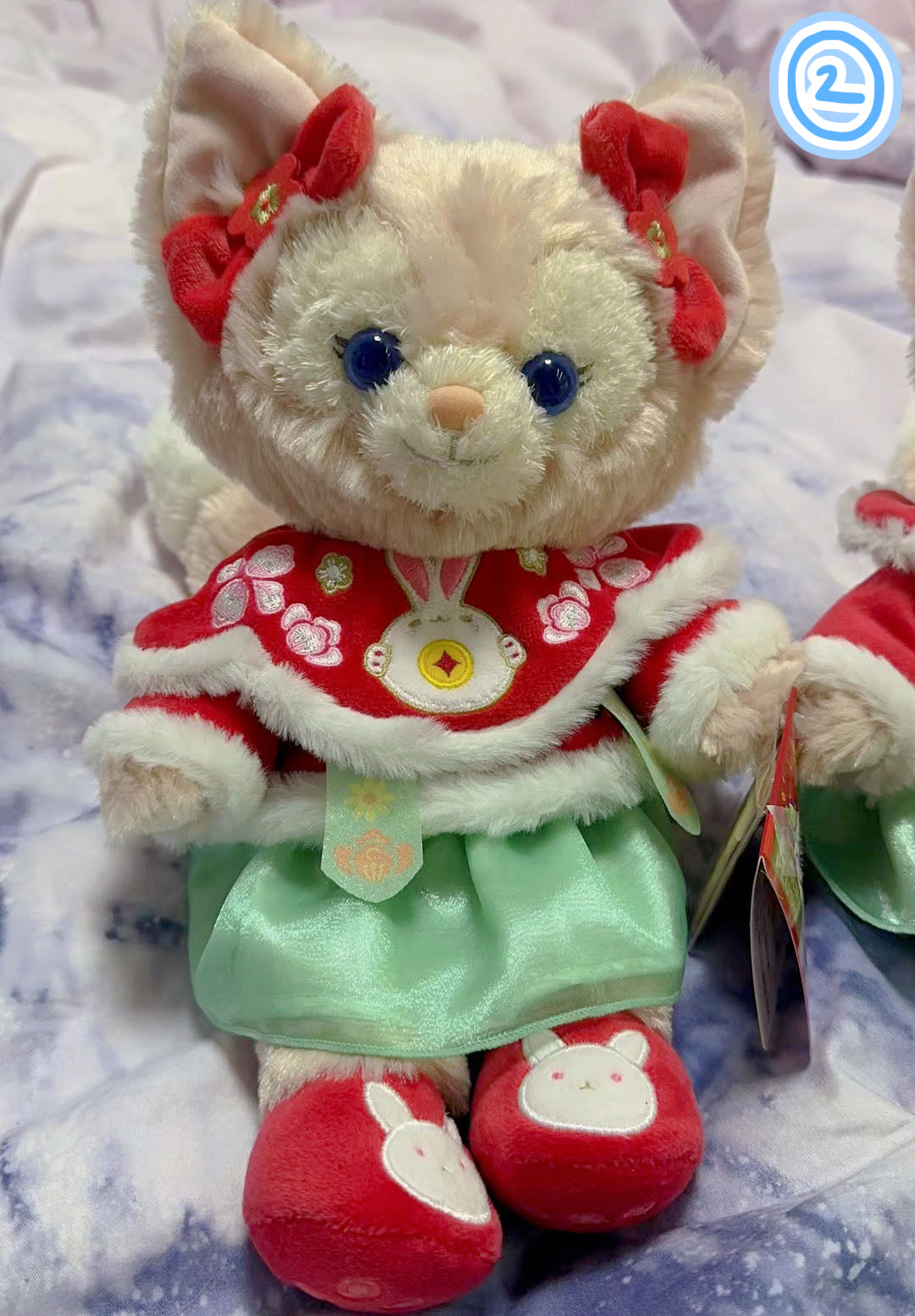 リーナベル」： ぬいぐるみSS | 上海ディズニー・新春シリーズ