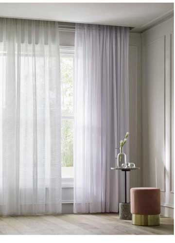 カーテン生地 FA1821 フジエテキスタイル STORY セラピー 150cm巾 (1m