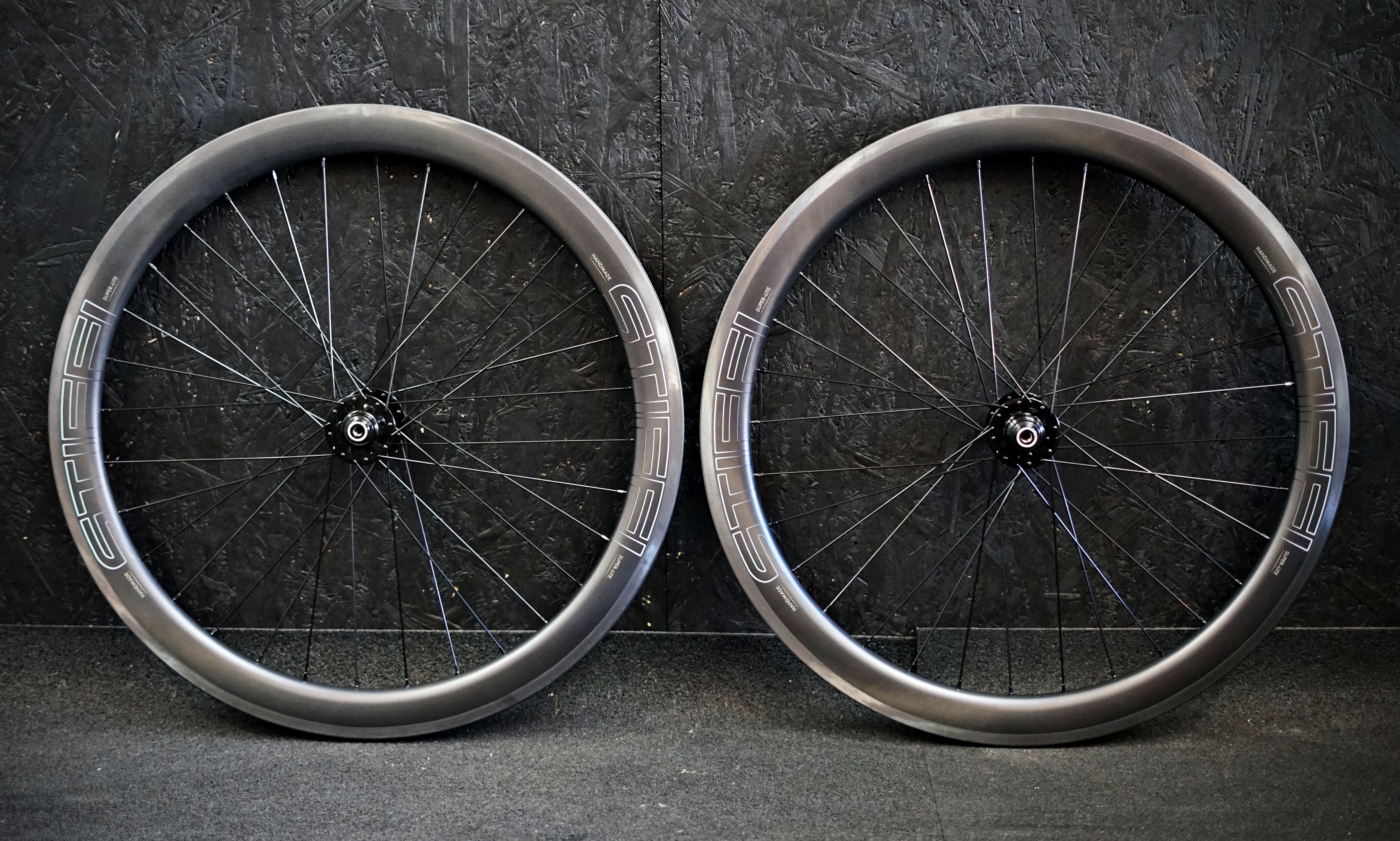 Stiffi 50 SuperLite Track Wheel Set