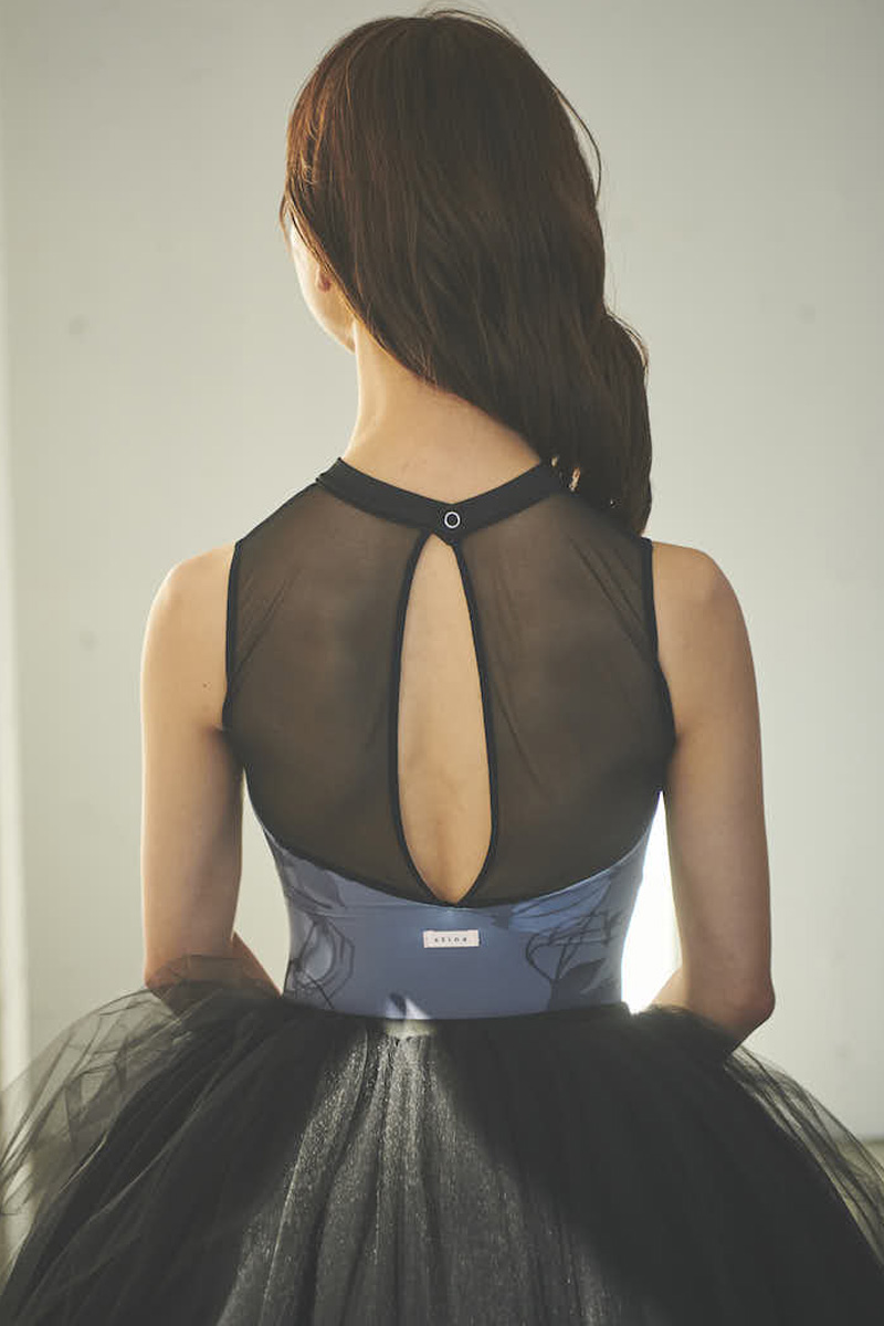 stina / type Y neck ribbon / Reverence pearl