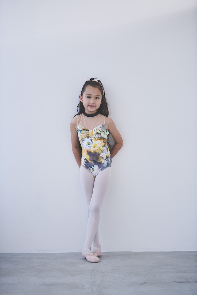 スティナstina新作☆レオタード 130 140チャコット キッズジュニア