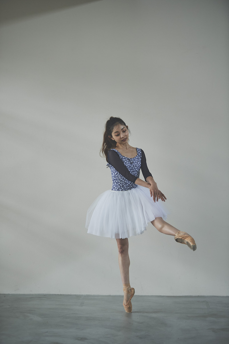 stina / type U ballerina + / stardust navy