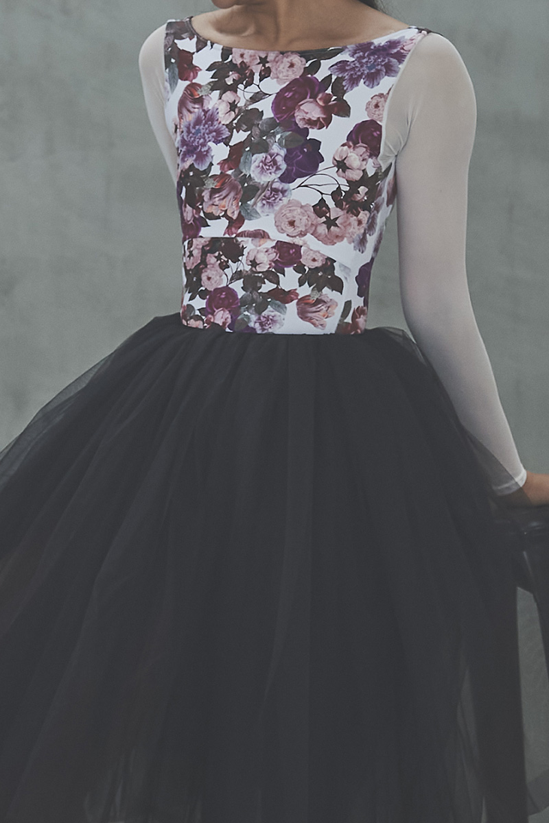 stina / type H half sleeve / glen check pink