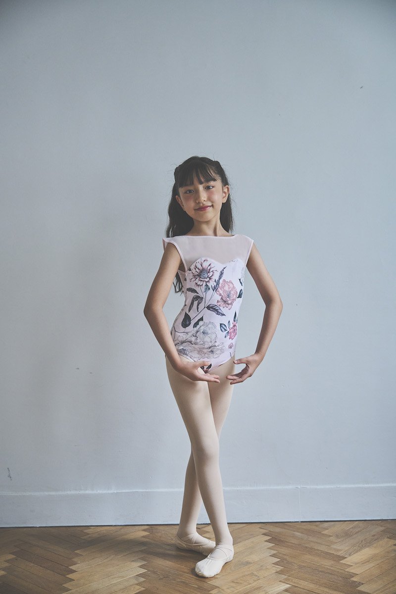 stina / type I drop / Eternal Flora Rose Veil / kids / girl