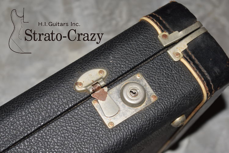 ビンテージ・ケース｜ストラトキャスター用のパーツ｜ストラト・クレイジー