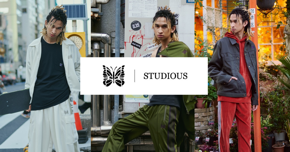 NEEDLES 2024 spring summer ｜STUDIOUS MEN｜ STUDIOUS ONLINE公式