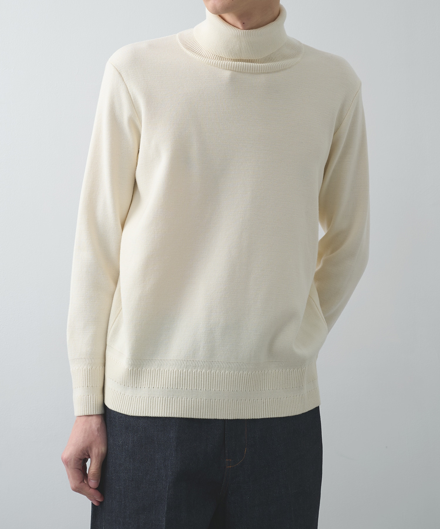 WRAPINKNOT | 新・奇跡のタートルネックニット