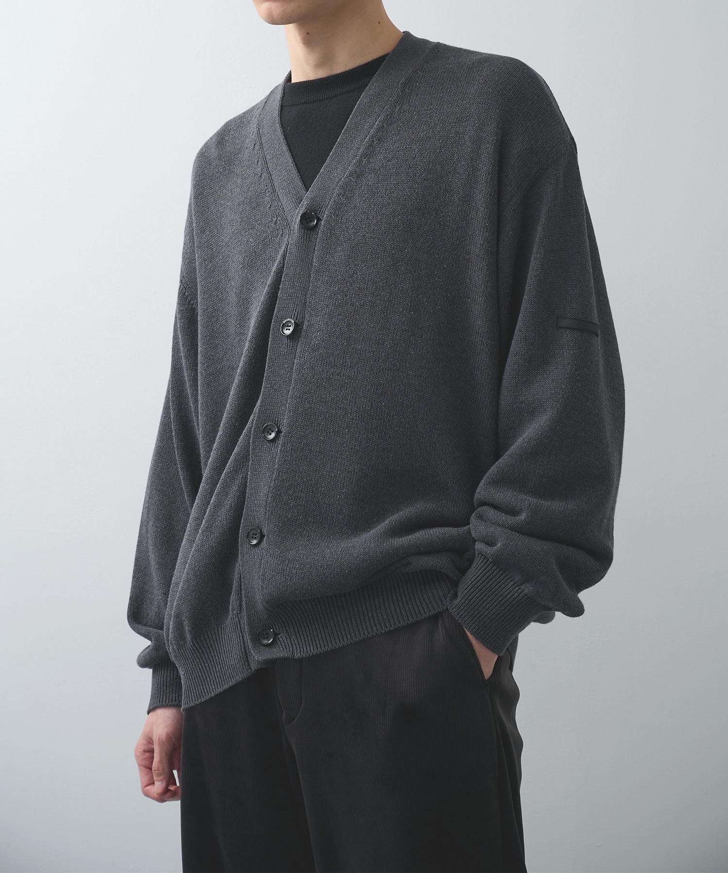 別注 LIGHT KNIT CARDIGAN｜N.HOOLYWOOD