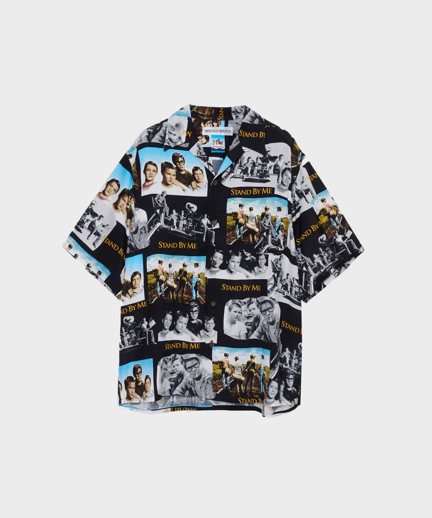 STAND BY ME / S/S HAWAIIAN SHIRT | WACKOMARIA