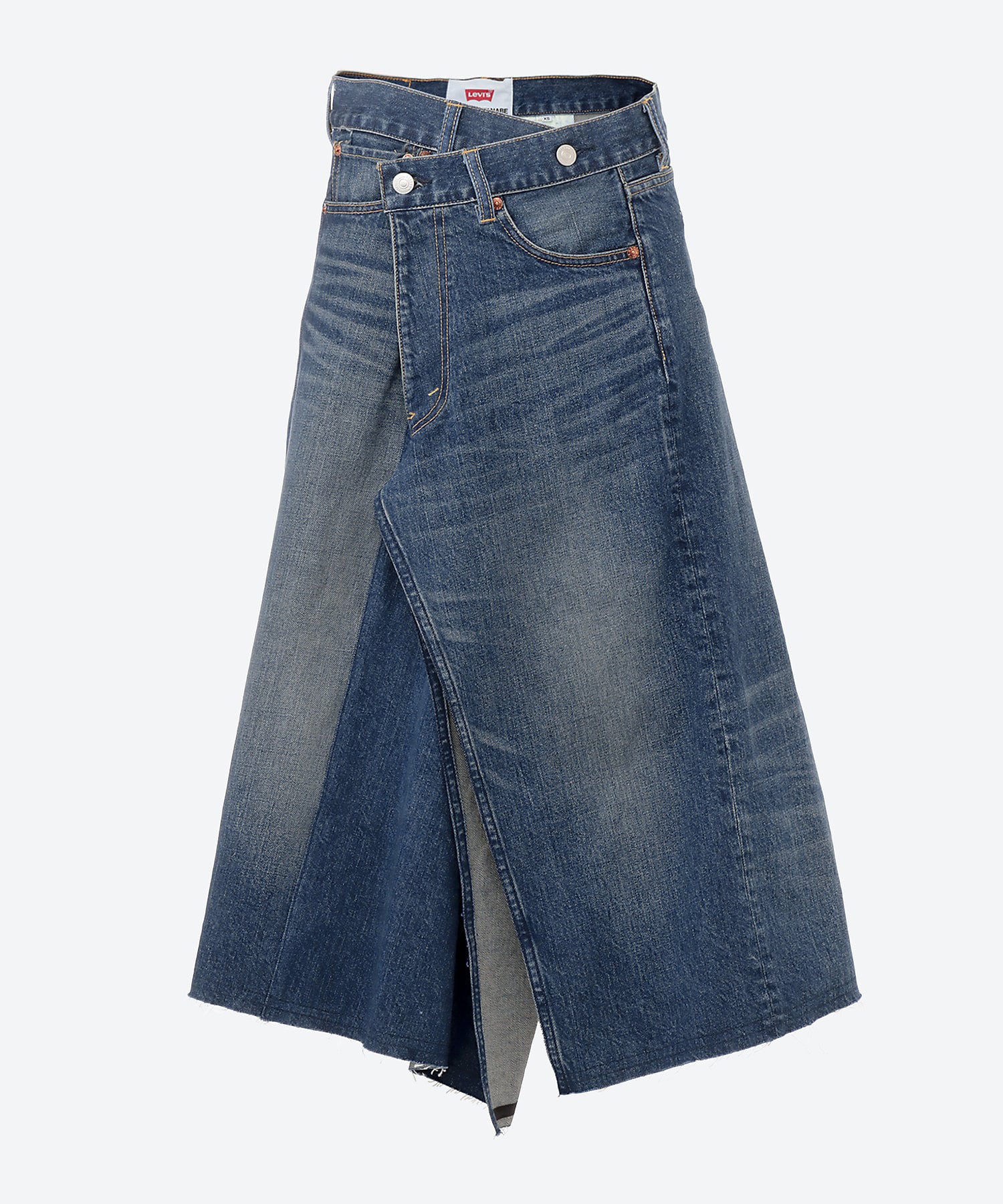 Levi'sWネーム 再構築デニムスカート JO―S201―051｜JUNYA WATANABE MAN