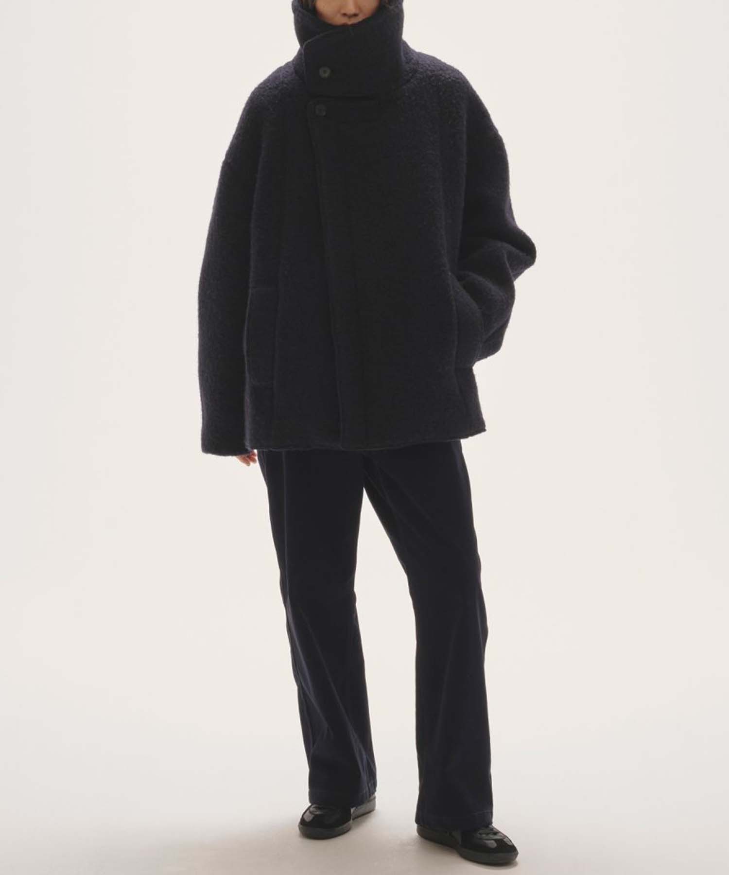 Standcollar Boucle Jacket(36 BLACK): TODAYFUL: WOMENS｜ STUDIOUS