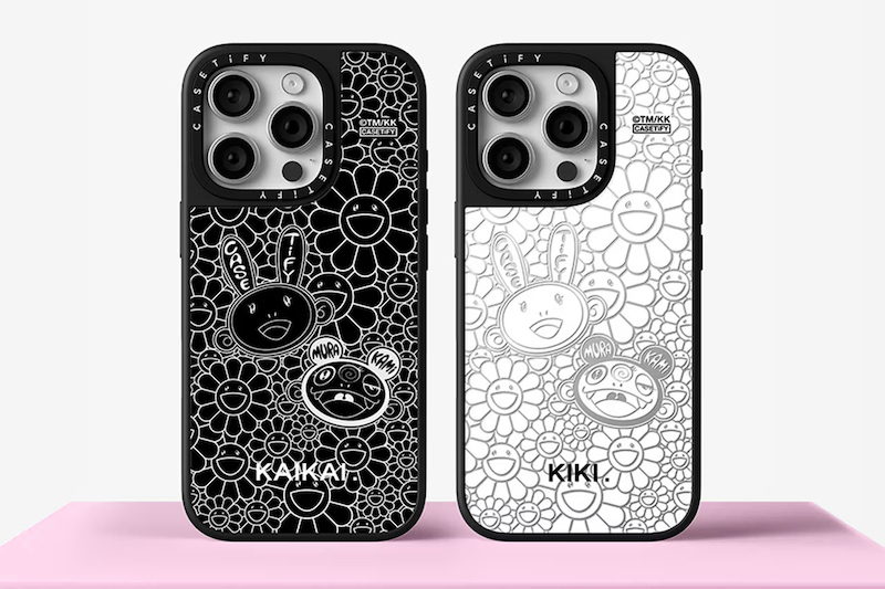 CASETiFY and Takashi Murakami Return with Playful Kaikai & Kiki