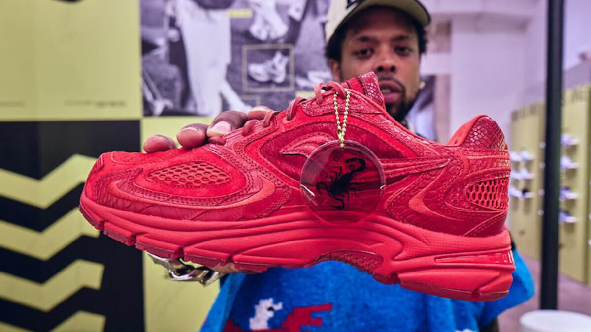 Westside Gunn and Saucony Reveal Striking Grid Jazz 9 “Scorpion