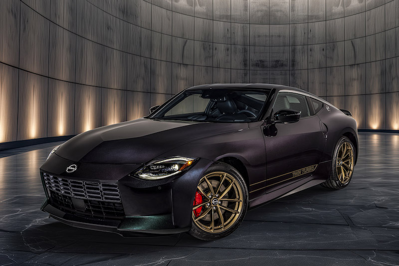2026 Nissan Z Heritage Edition Brings Back Midnight Purple Glory