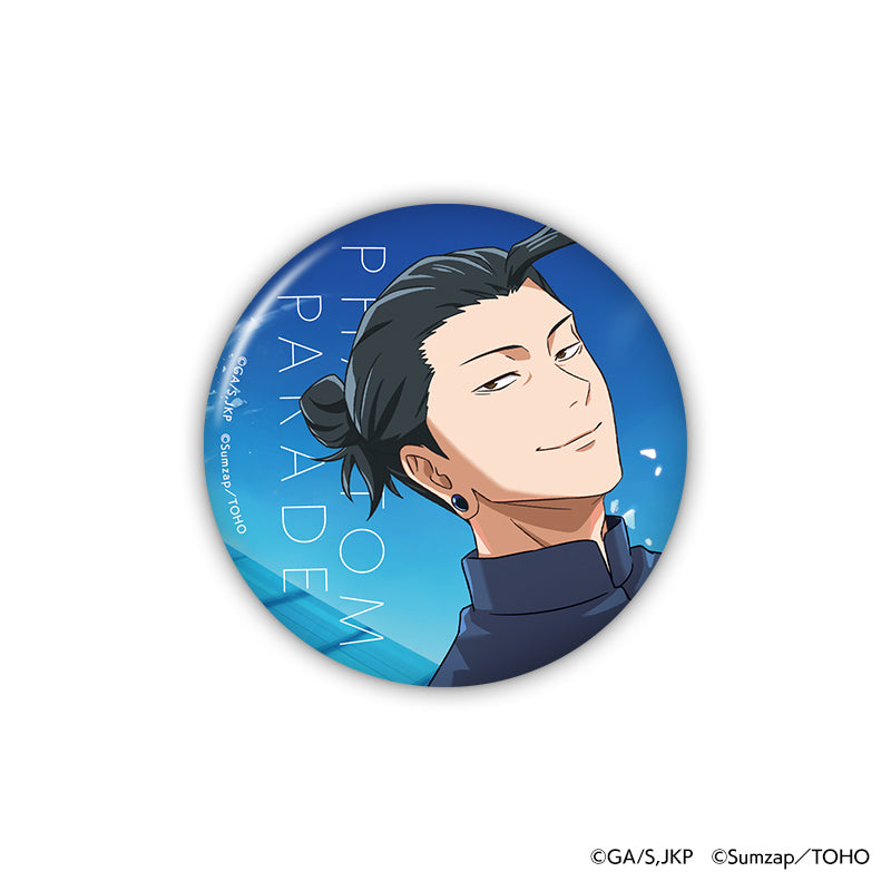 呪術廻戦 ファントムパレード メタル缶バッジ ハーフアニバーサリー 懐