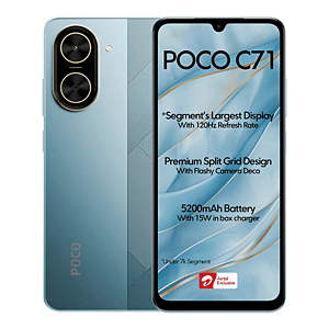 POCO C71【スペック】価格や発売日 | スマホBANK