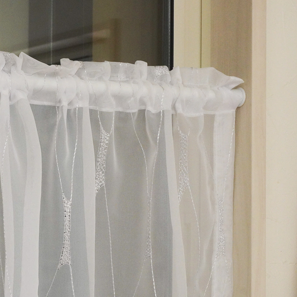 オーダーカフェカーテン