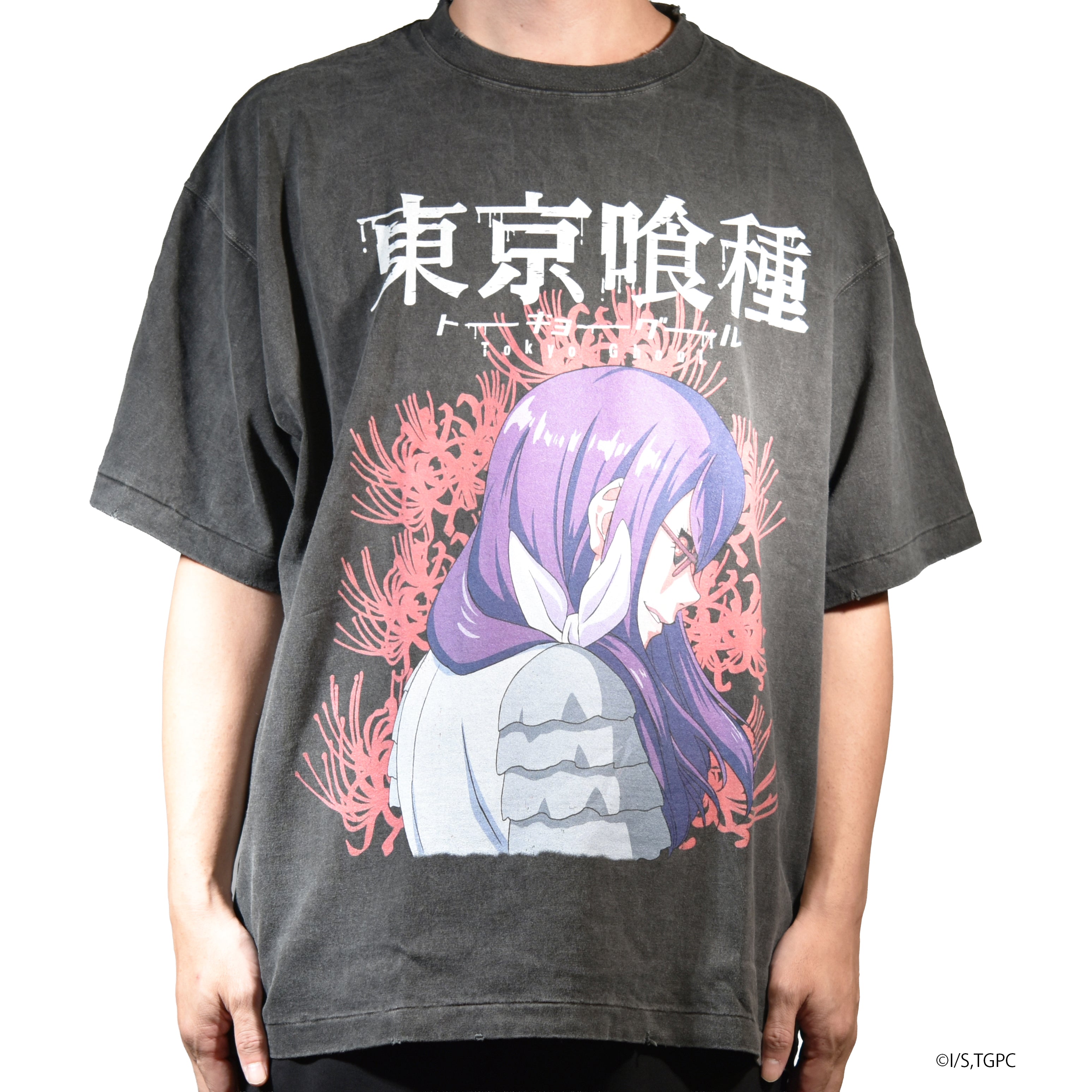 TVアニメ『東京喰種トーキョーグール』TOKYO GHOUL S/S T-Shirt (RIZE