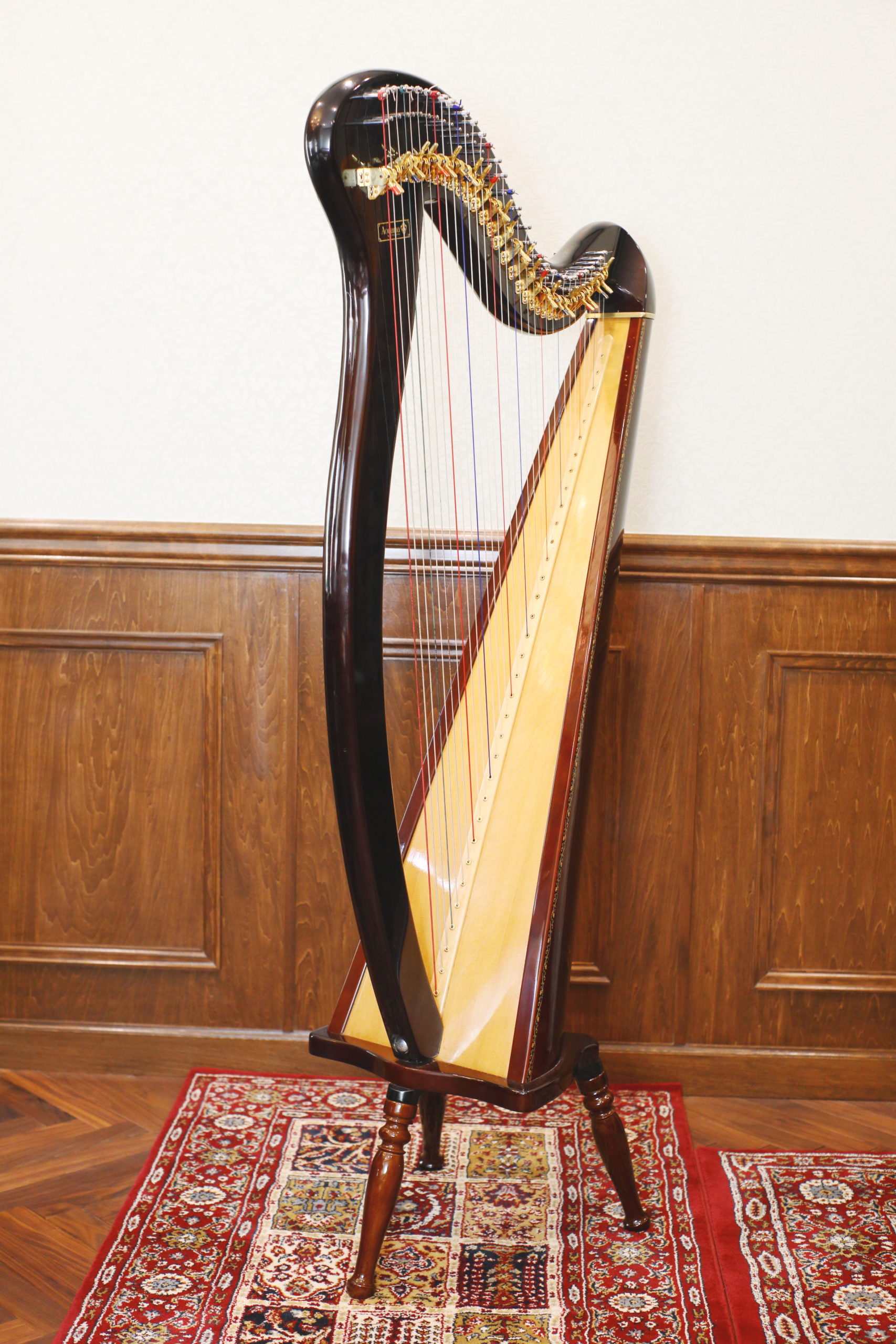 ハープとはどんな楽器？ ー弦の本数ー | sugarharp | sugarharp