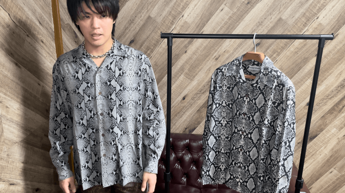 ワコマリアのアロハシャツはパイソン柄（蛇柄）がアツい！購入方法