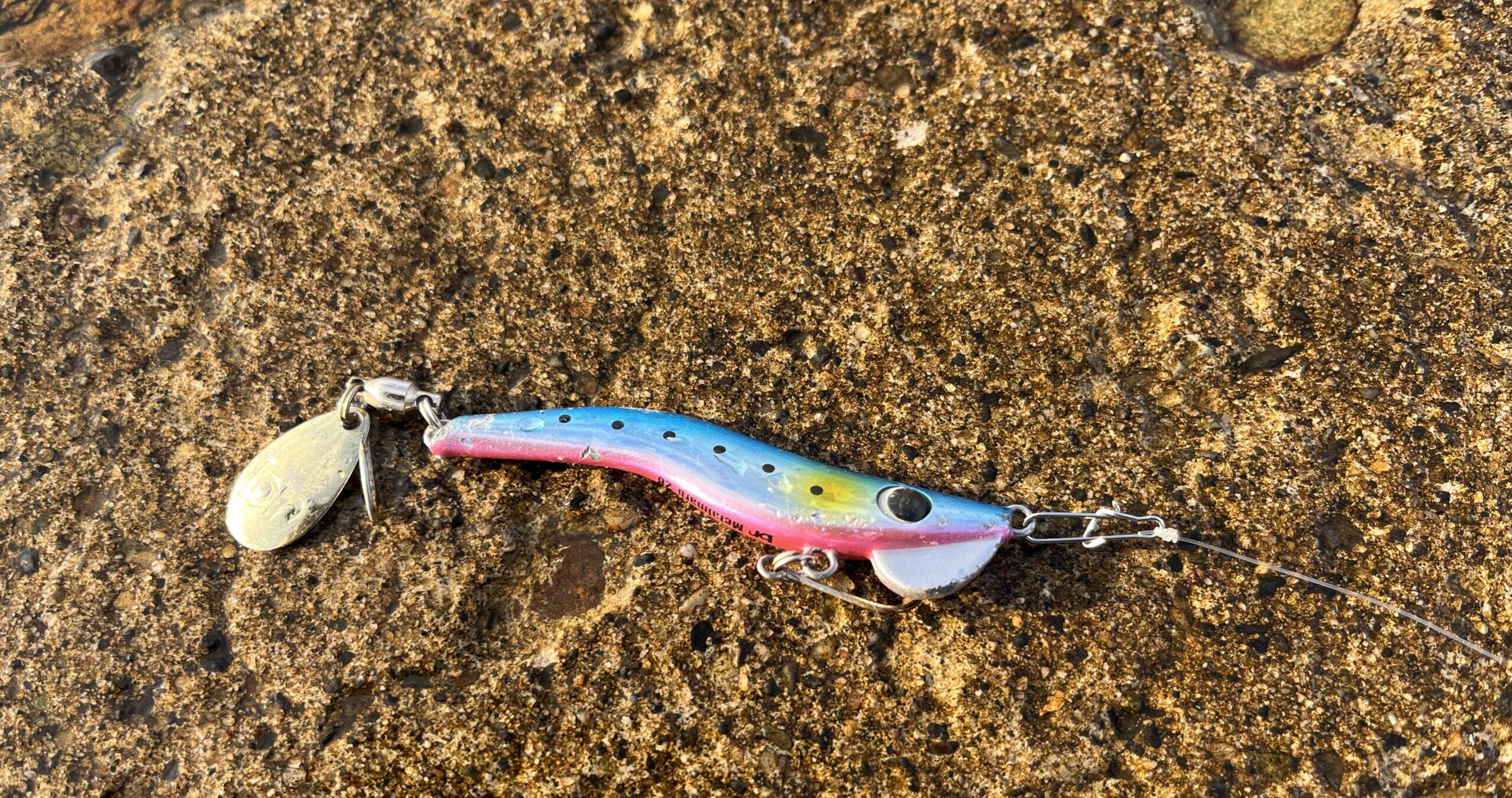 ブリーデン『メタルマル』の魅力とは？「魚種限定解除ルアー」の特徴や