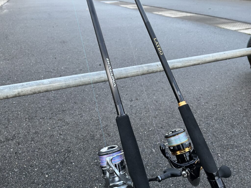 ラテオ96M」と「ディアルーナ96MH」を徹底比較！青物狙いのショアジギ