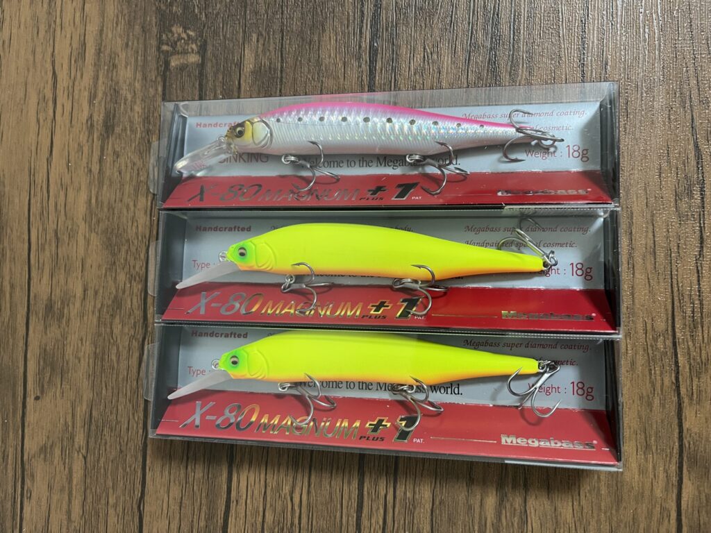 X80マグナム+1」のインプレ。サワラが釣れまくるミノーの特徴・使い方
