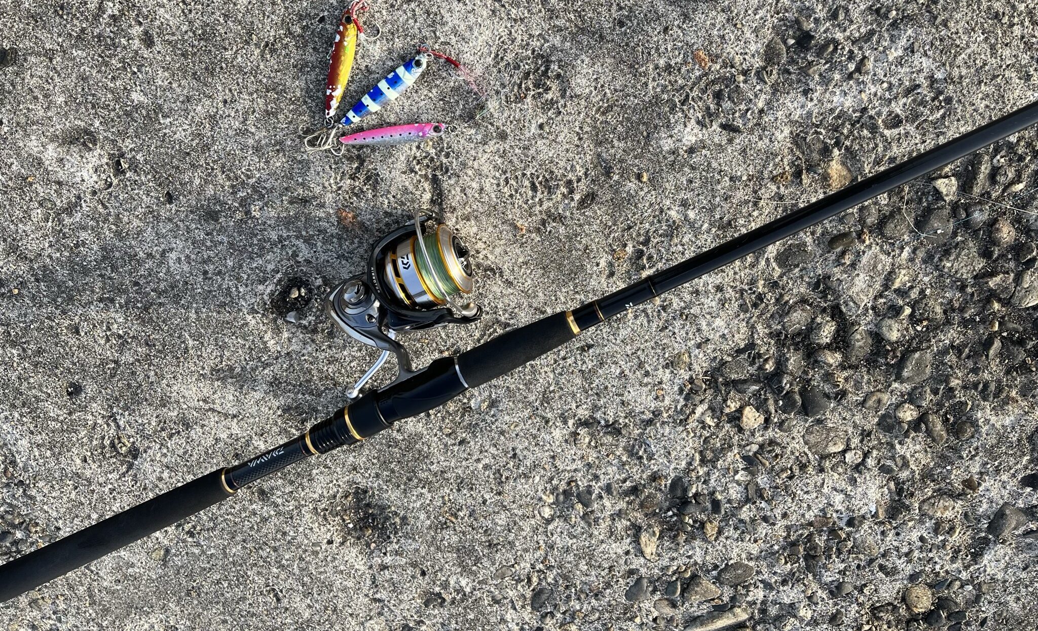 ダイワ】ラテオ96Mは1本3役（ショアジギング・シーバス・サーフ）の