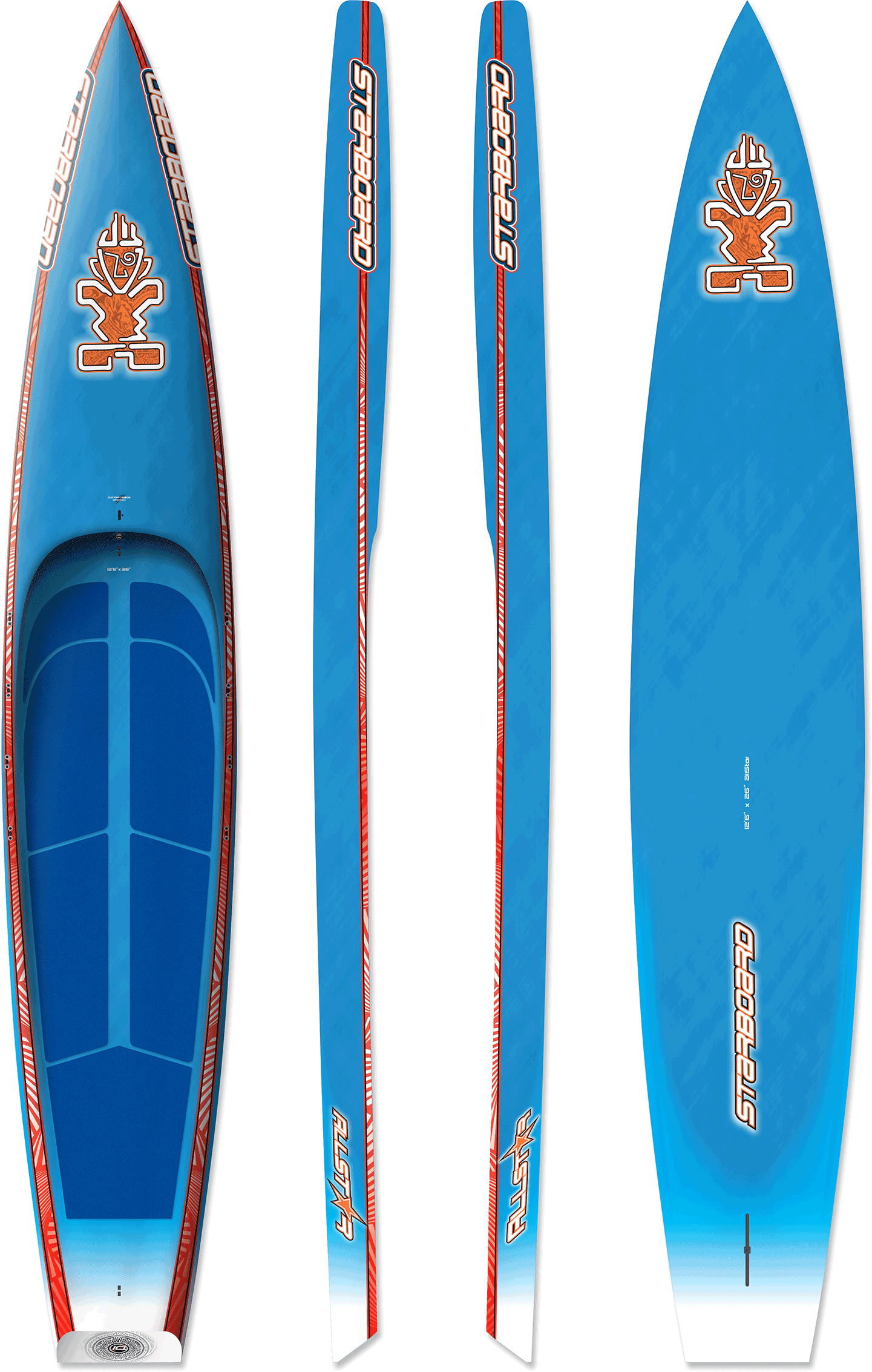 みっくん様 スターボード 12'6″ x 27″ ALL STAR 2023 みっくん様