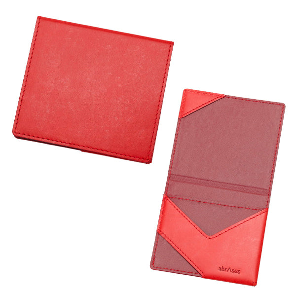 薄いマネークリップ abrAsus ブッテーロレザーエディション