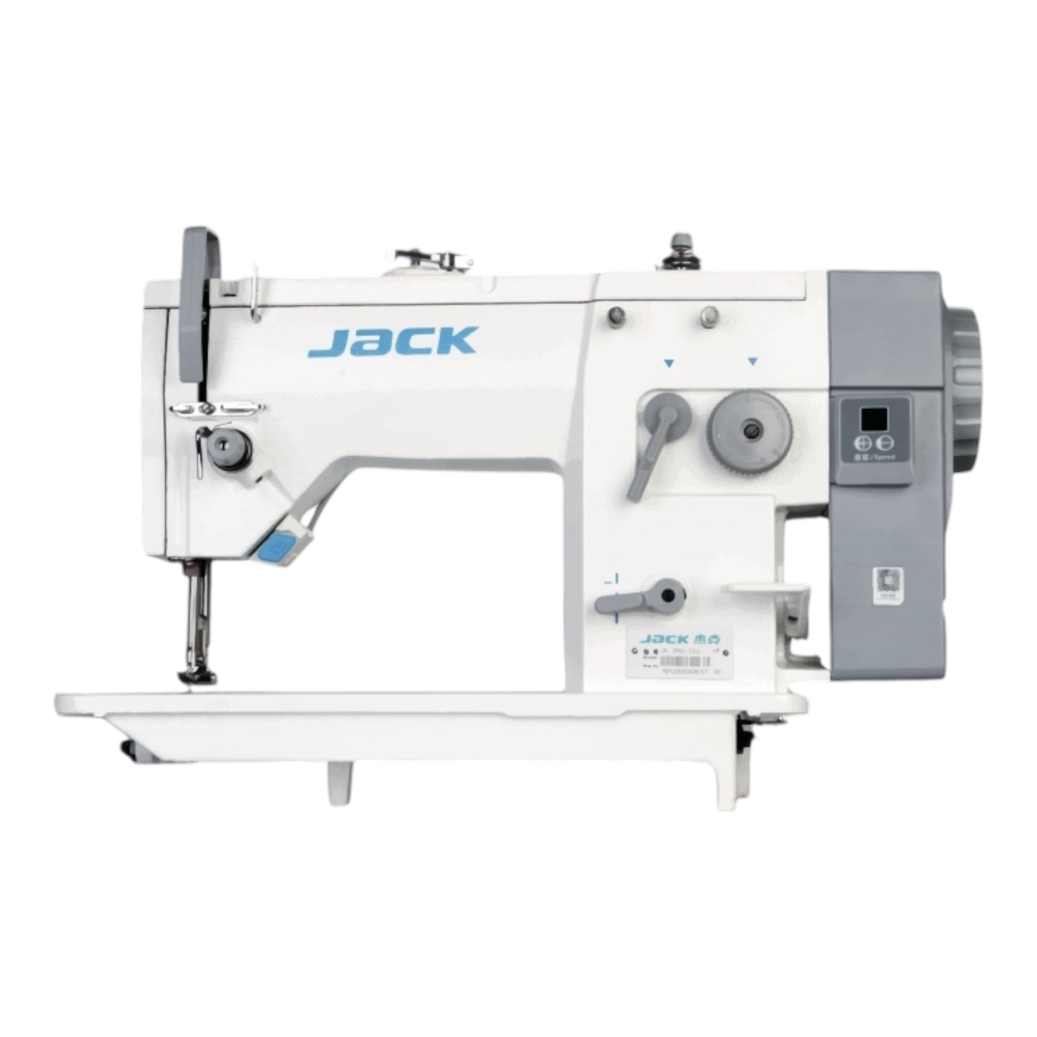 JACK 20U53 Single Needle Lockstitch Straight and Zig-Zag Sewing