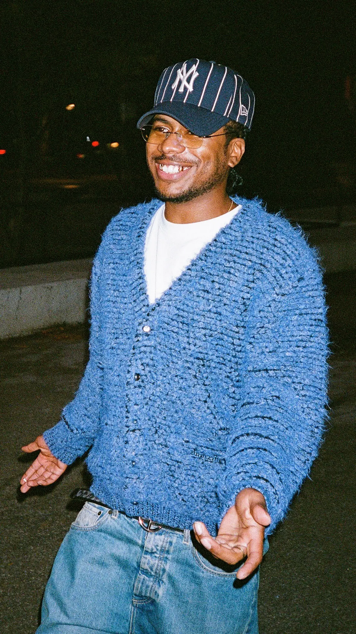 Textured Knotted Cardigan | Supreme 24fw