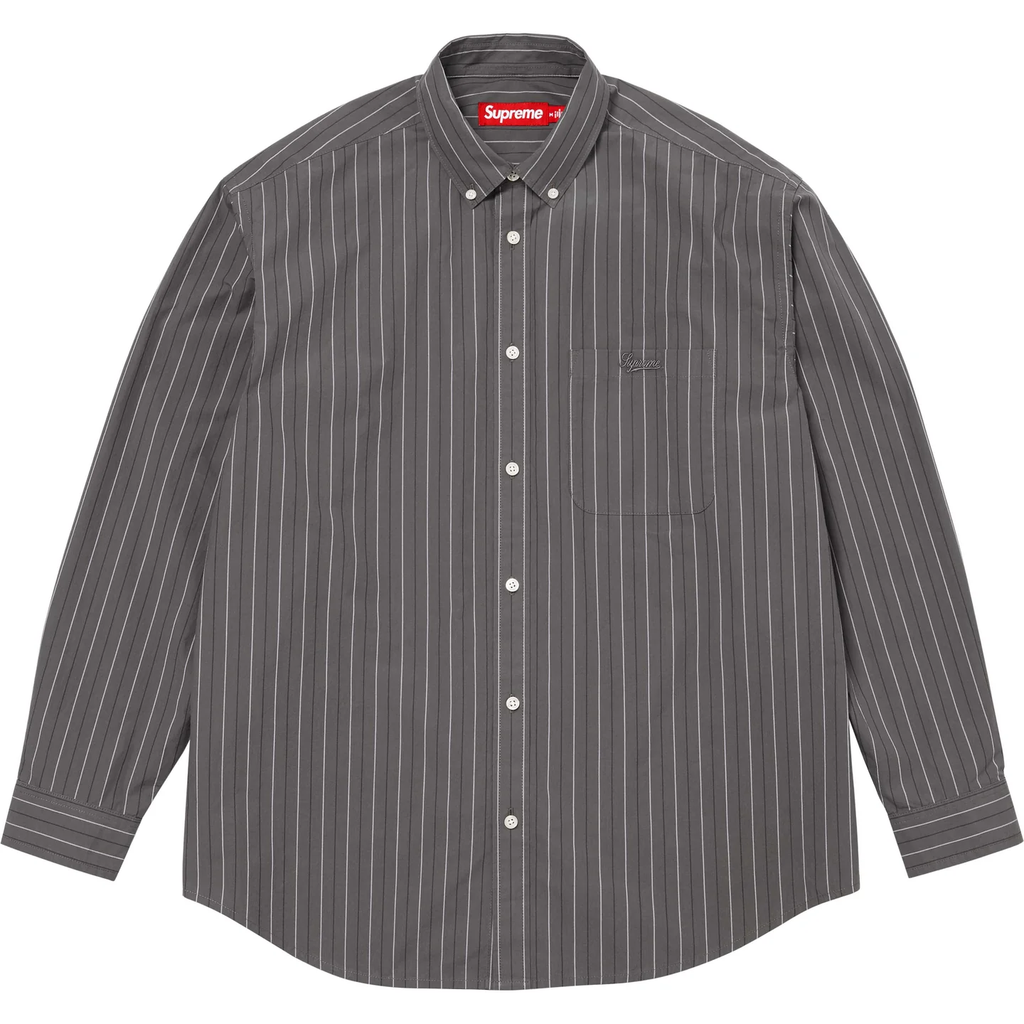 Loose Fit Stripe Shirt | Supreme 24fw