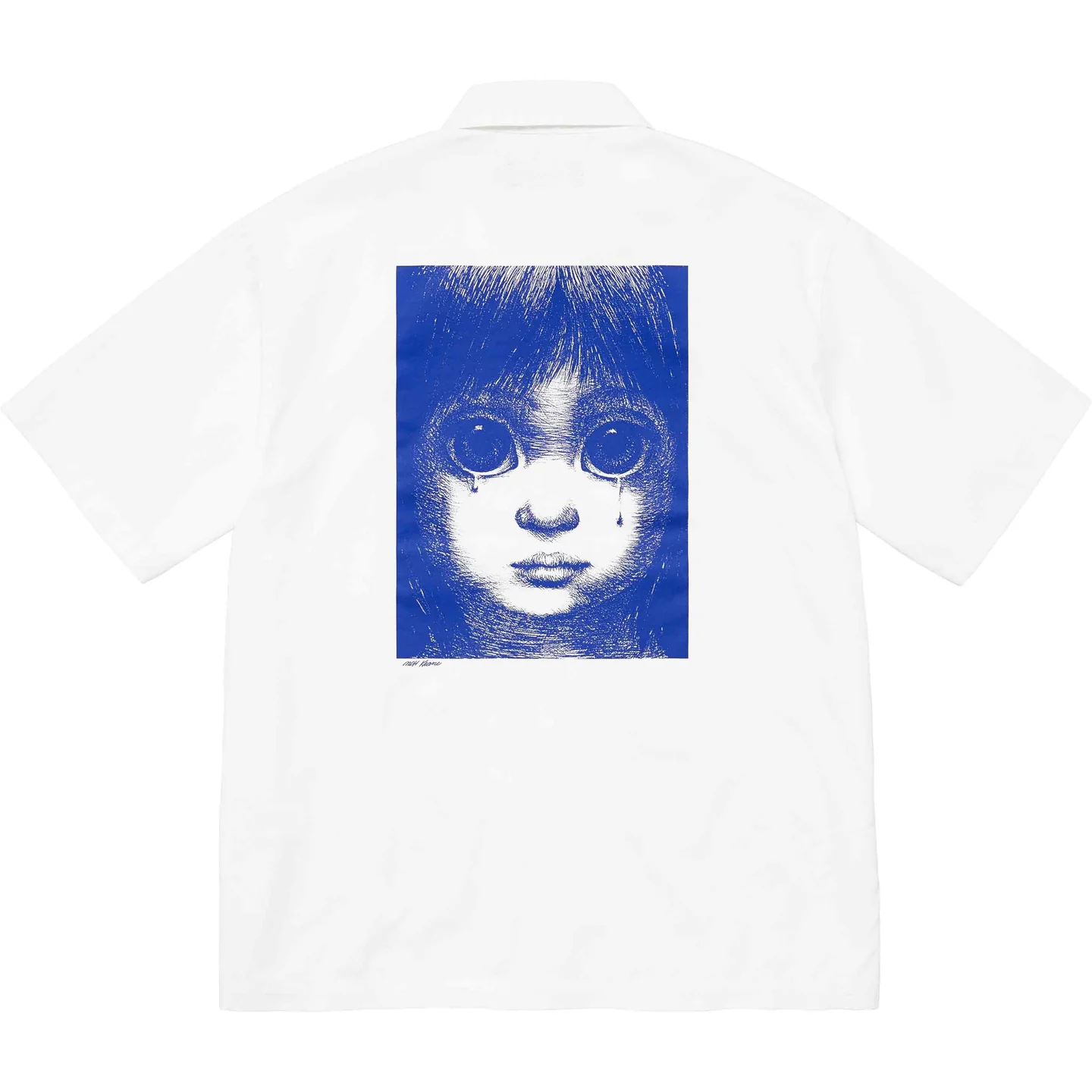 Margaret Keane Teardrop S/S Work Shirt | Supreme 24ss