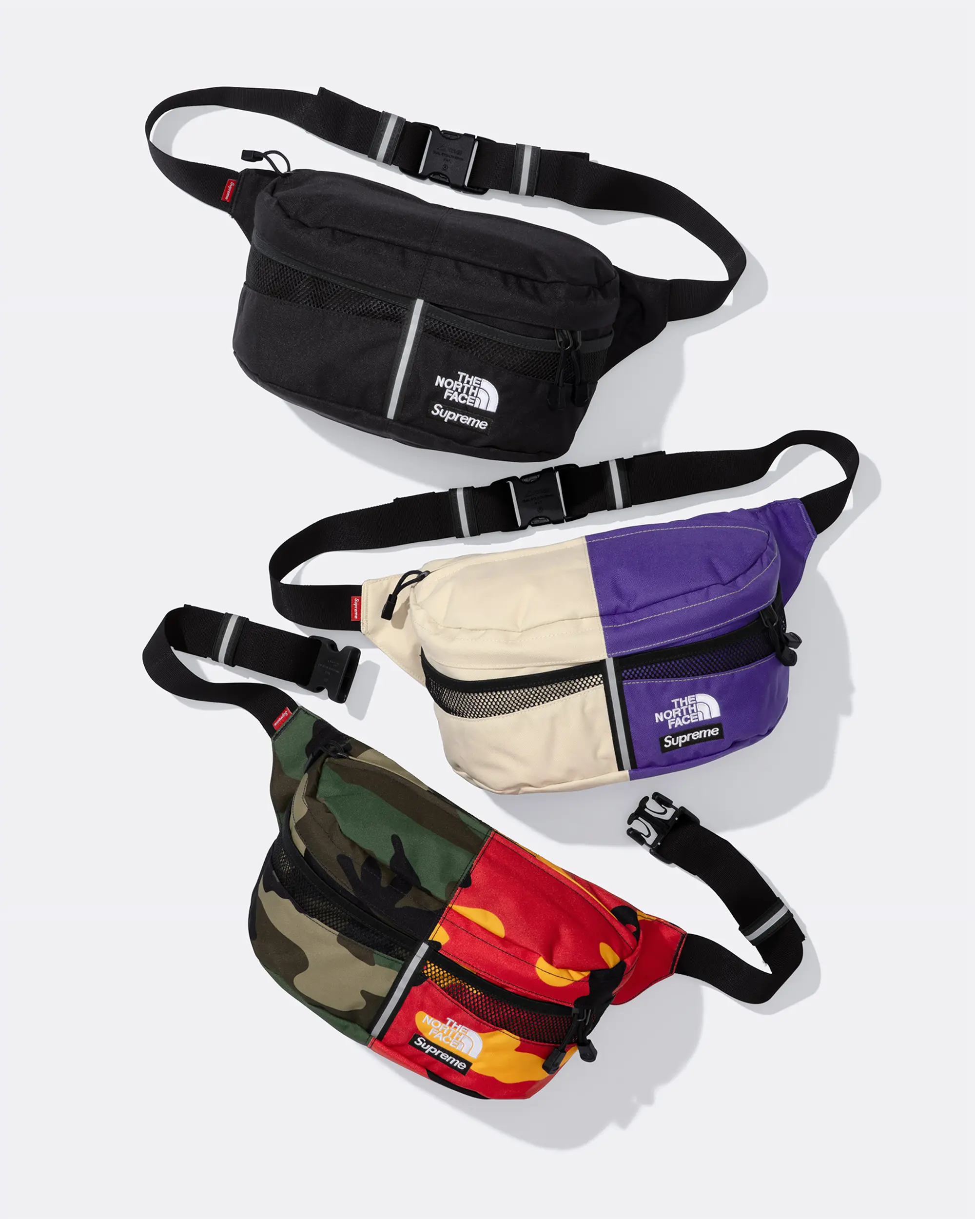 Supreme®/The North Face® Split Waist Bag | Supreme 24ss
