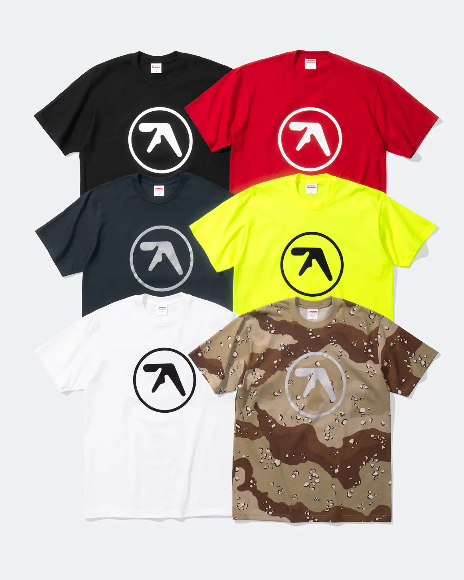 Supreme/Aphex Twin Ambient Works Tee | Supreme 25ss