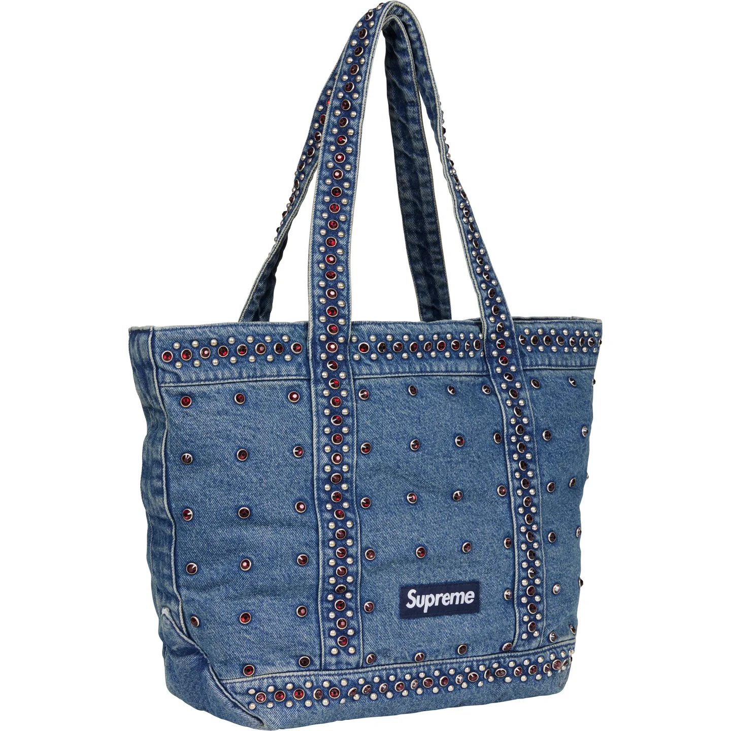 Supreme®/b.b. Simon Denim Tote Bag | Supreme 25ss