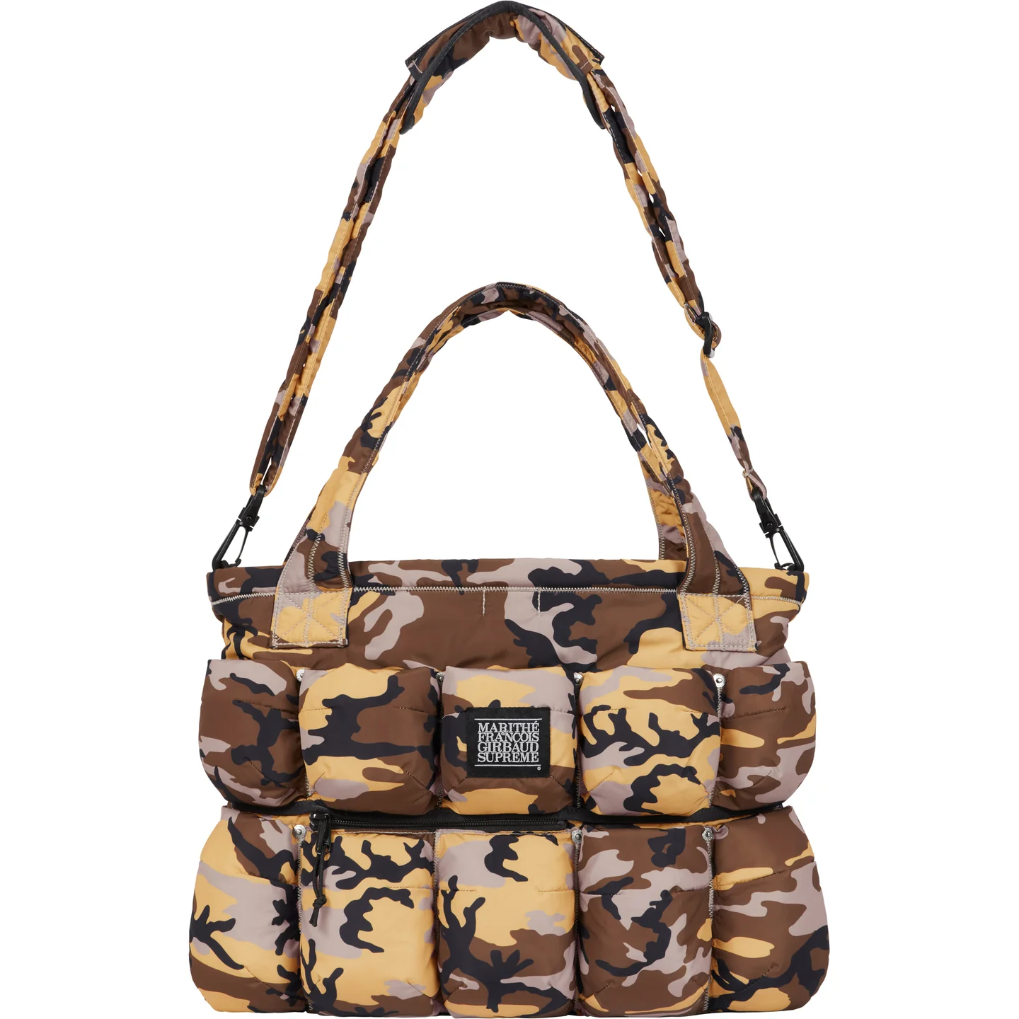 Supreme®/Marithé + François Girbaud Pokachu Puffer Tote Bag