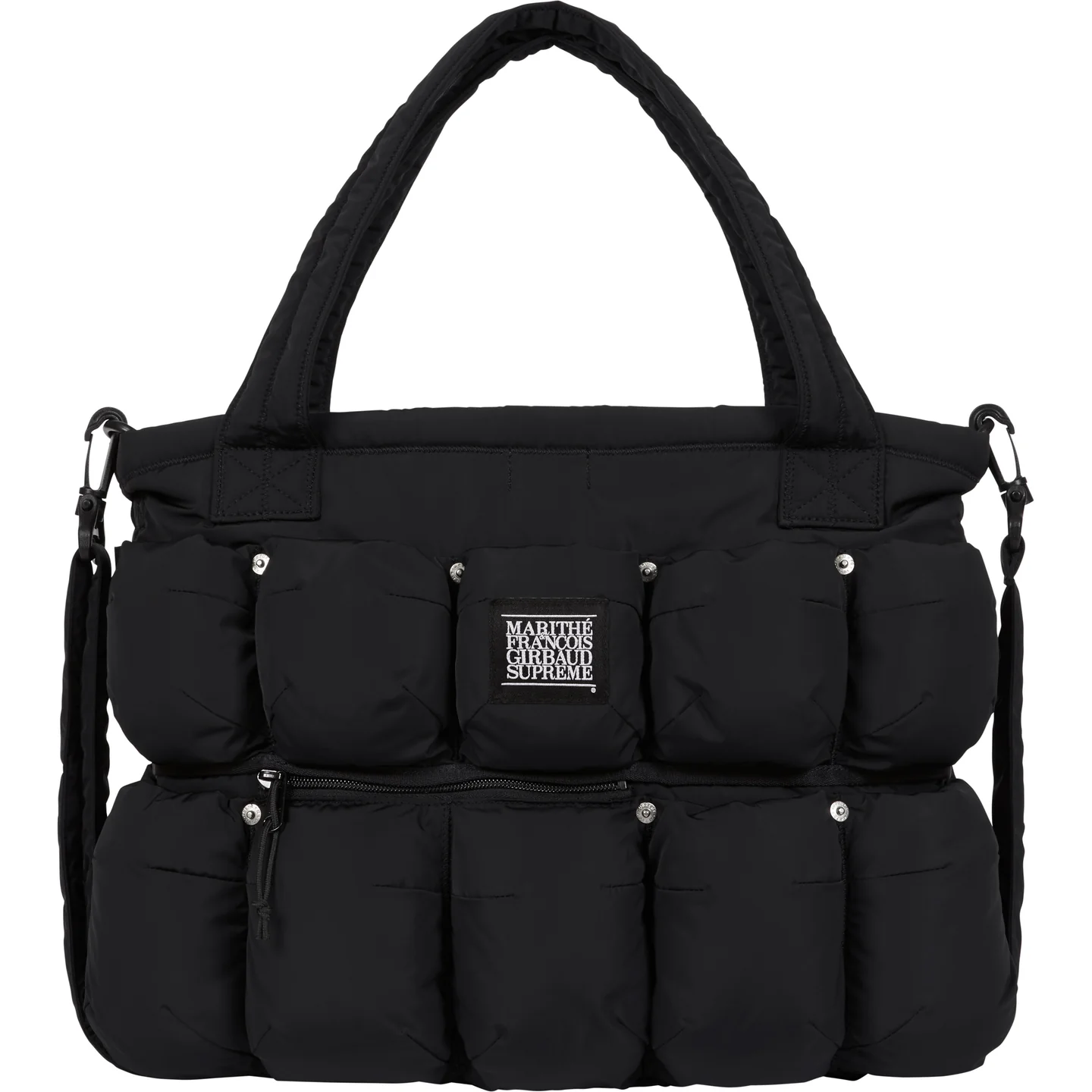 Supreme®/Marithé + François Girbaud Pokachu Puffer Tote Bag