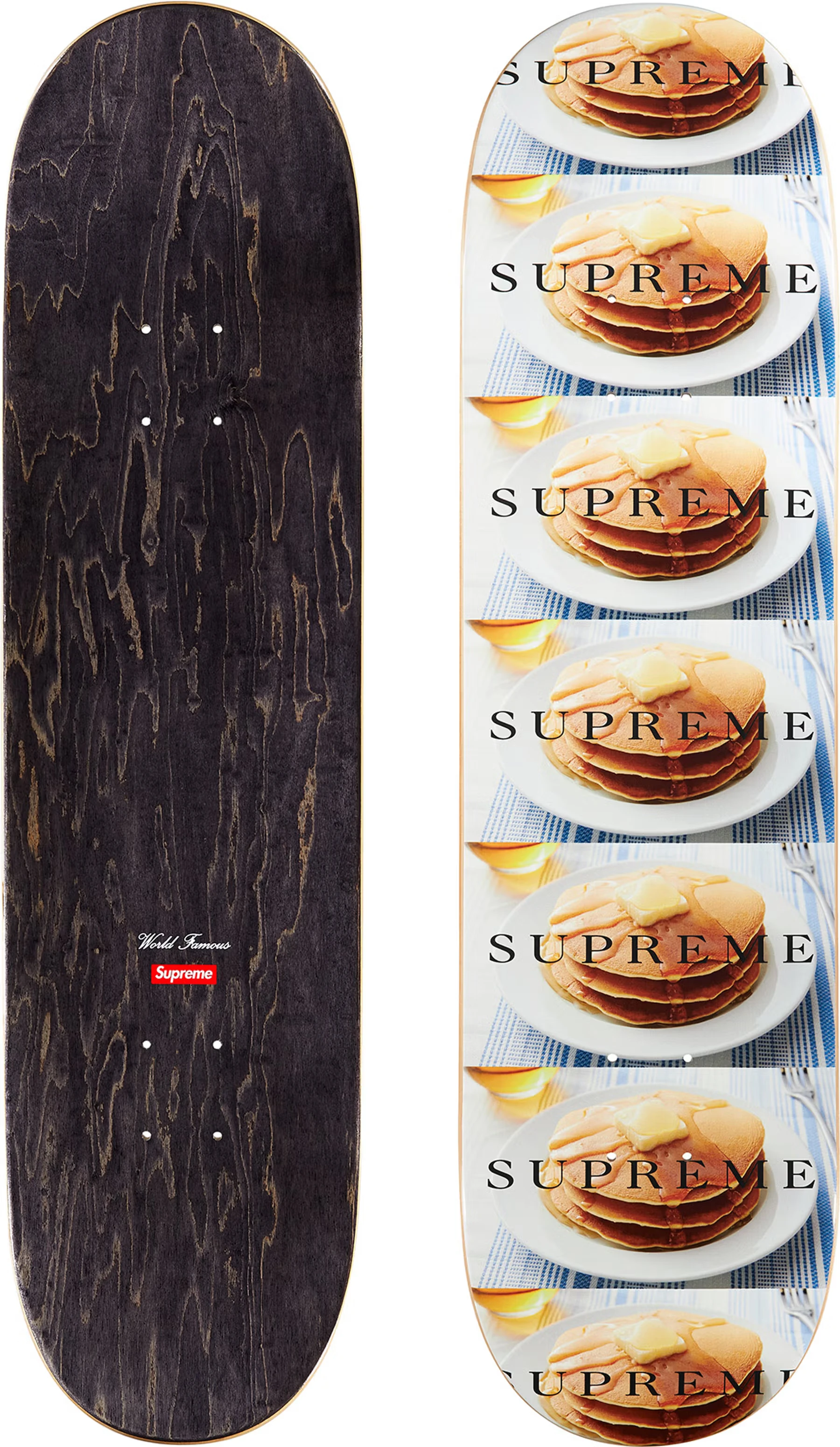 Pancakes Skateboard | Supreme 25ss