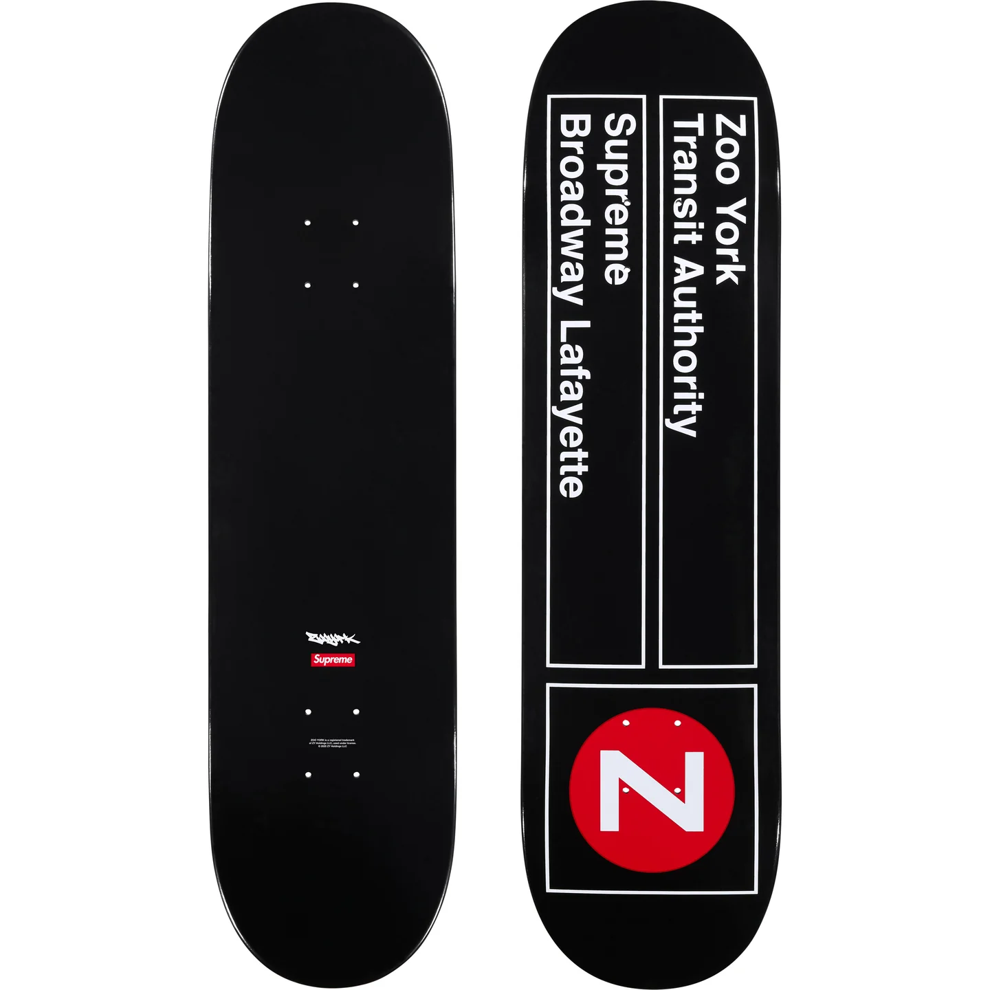 Supreme/Zoo York Skateboard | Supreme 25ss