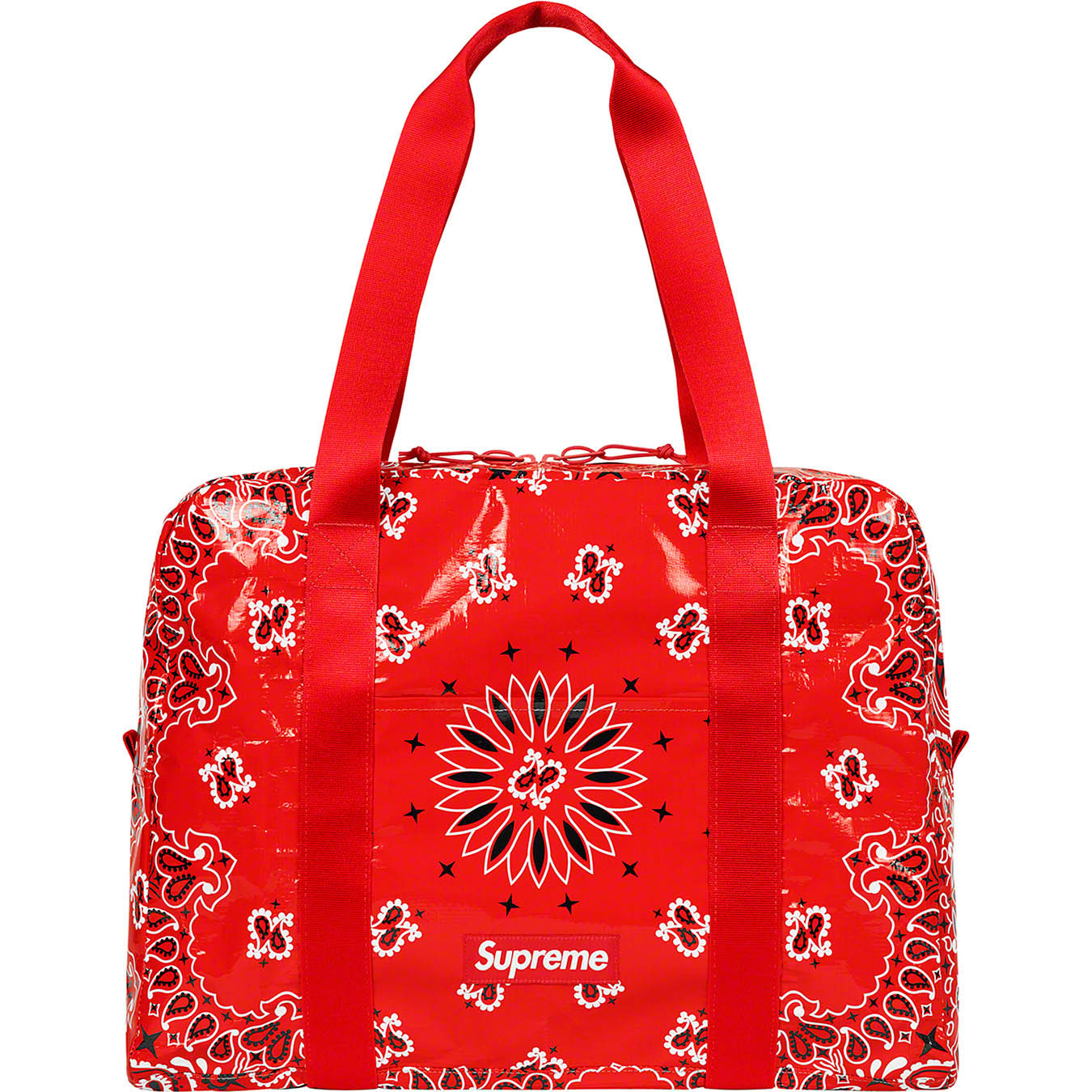 Bandana Tarp Small Duffle Bag | Supreme 21ss